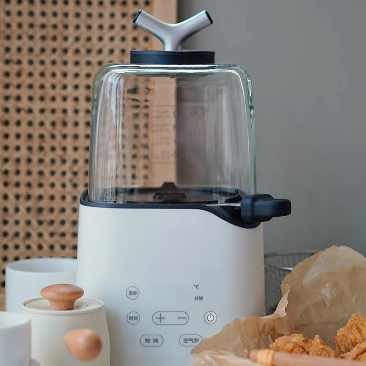 Small Kitchen Appliance  intelligent Electric Air Fryer without oil