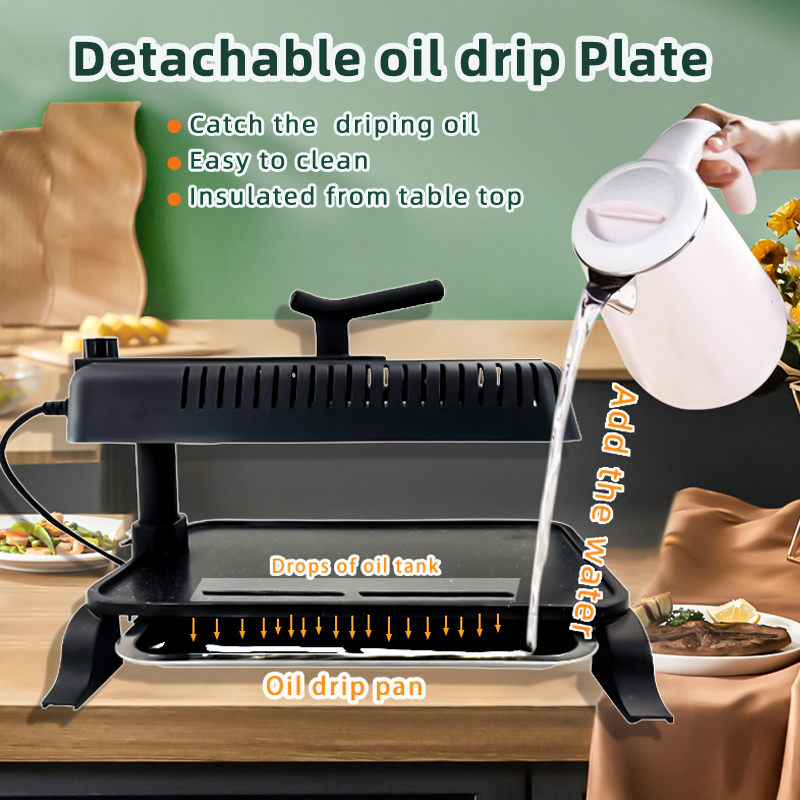 Easy Clean 5LElectric Deep Air Fryer Without Oil