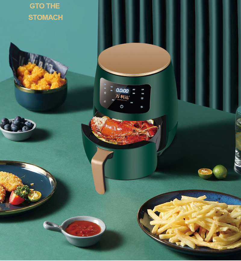 2022 household electric deep fryers freidora de aire air deep fryer 110v 4.5L 5.5L 6.5L