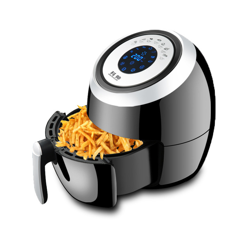 Household multi-functional oil-free large capacity Air Fryer smart French fries machine