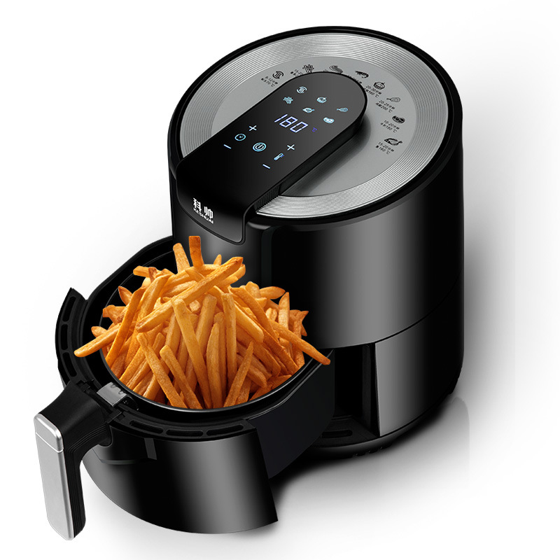 Household multi-functional oil-free large capacity Air Fryer smart French fries machine