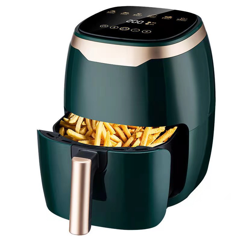 Household multi-functional oil-free large capacity Air Fryer smart French fries machine