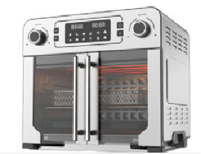 Digital Air Fryer Oven Countertop Toaster Oven & Air Fryer Combo-21 Presets up to 500 degrees