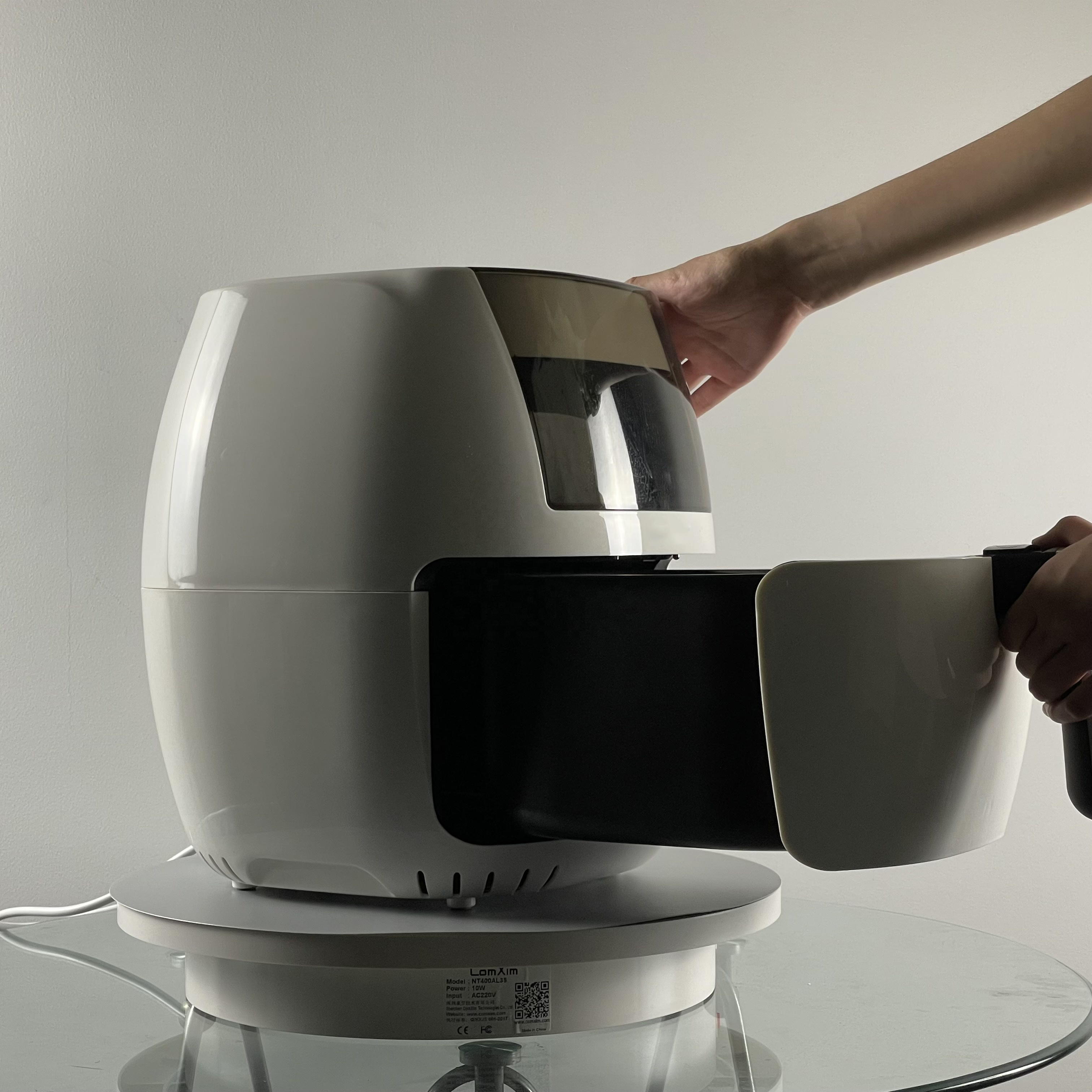 Best china low price digital non-stick with observation window air fryer