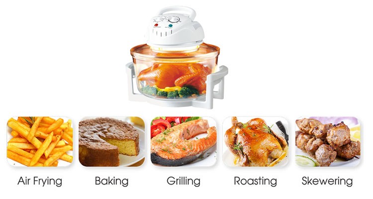 12L halogen oven cooker halogen air fryer