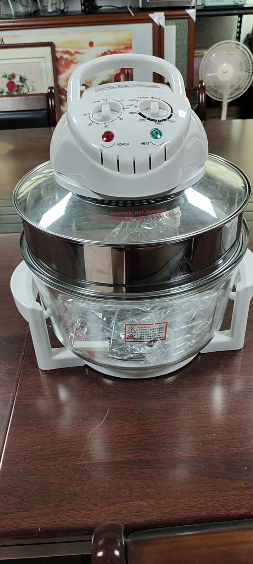 12L halogen oven cooker halogen air fryer