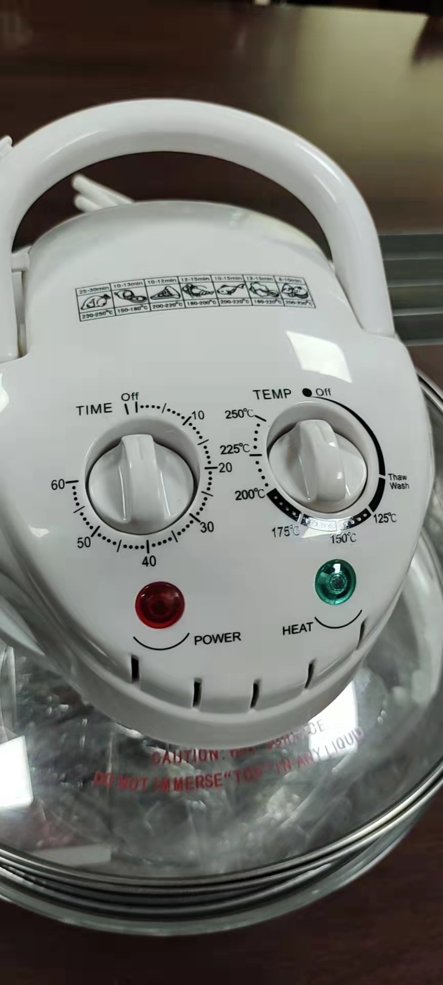 12L halogen oven cooker halogen air fryer