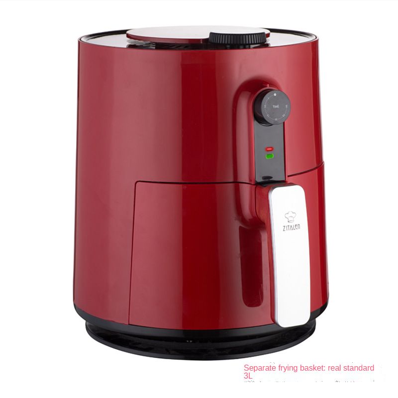 Large Capacity Air fryer Smart home chips machine 5L Deep frying pan