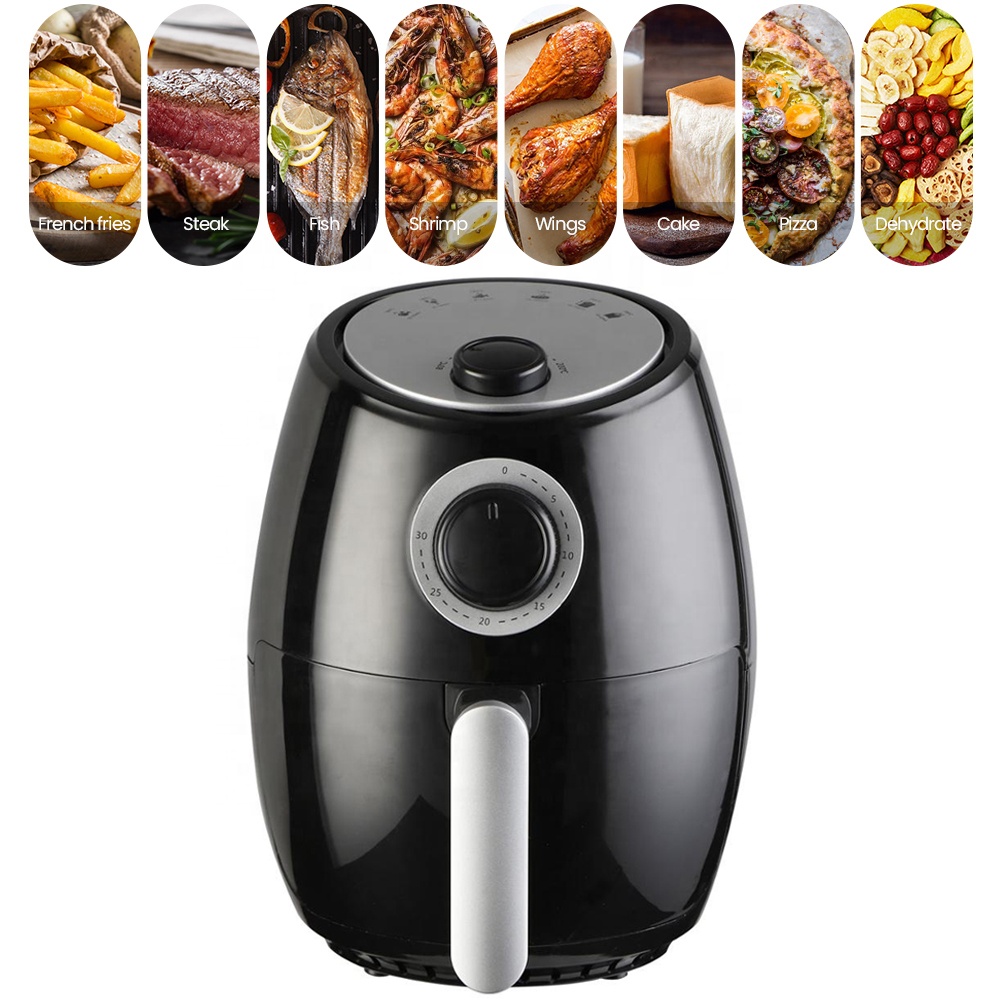 Home Appliances Multifunctional Electric Oil Free Cooking Air Fryer Nonstick Economy Digital Air Frier Deep Fryer