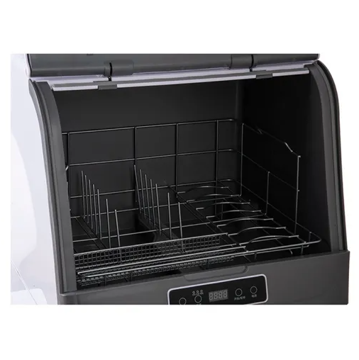 Home Use household 8L 1200W Countertop Electric Smart Mini Dish Washer Kitchen Dish Bowl Washing Machine