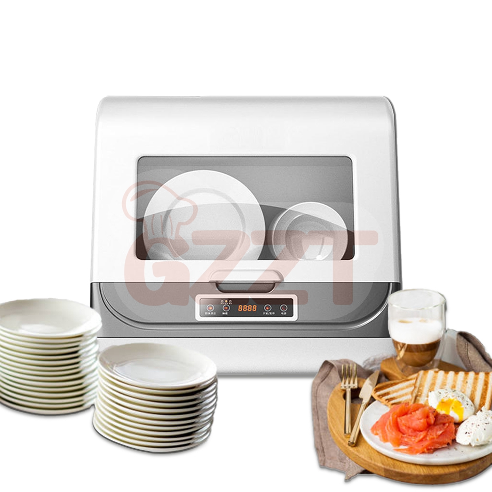Household Use Tabletop Dishwasher Counter Top Commercial Dishwasher Kitchen Appliance Tabletop Full-Automatic Dishwasher