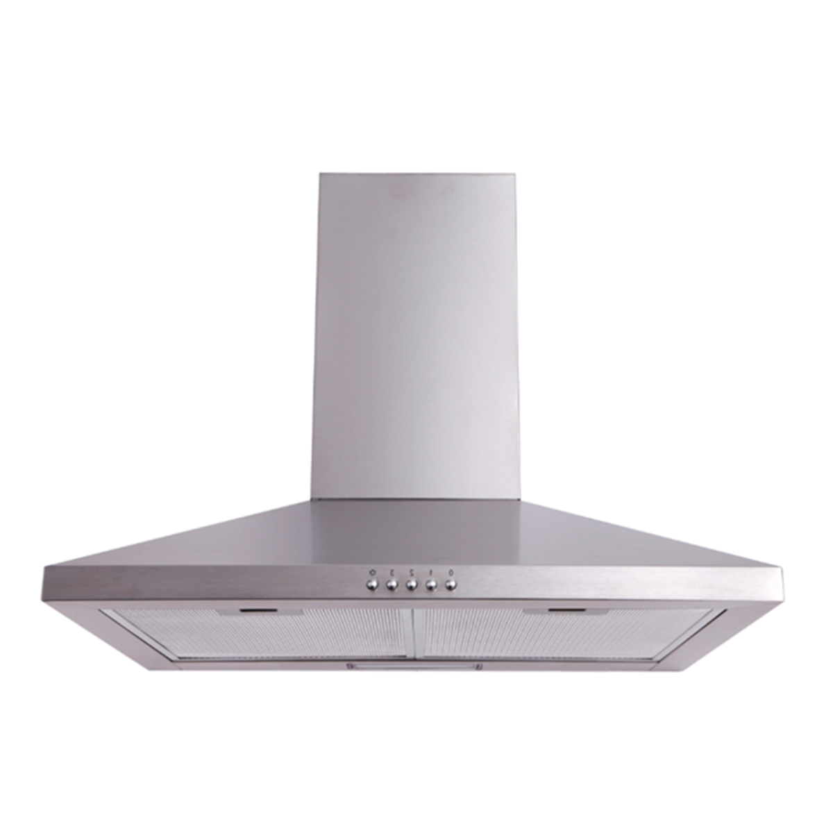 Automatic clean kitchen extractor hood/ island cooker hood