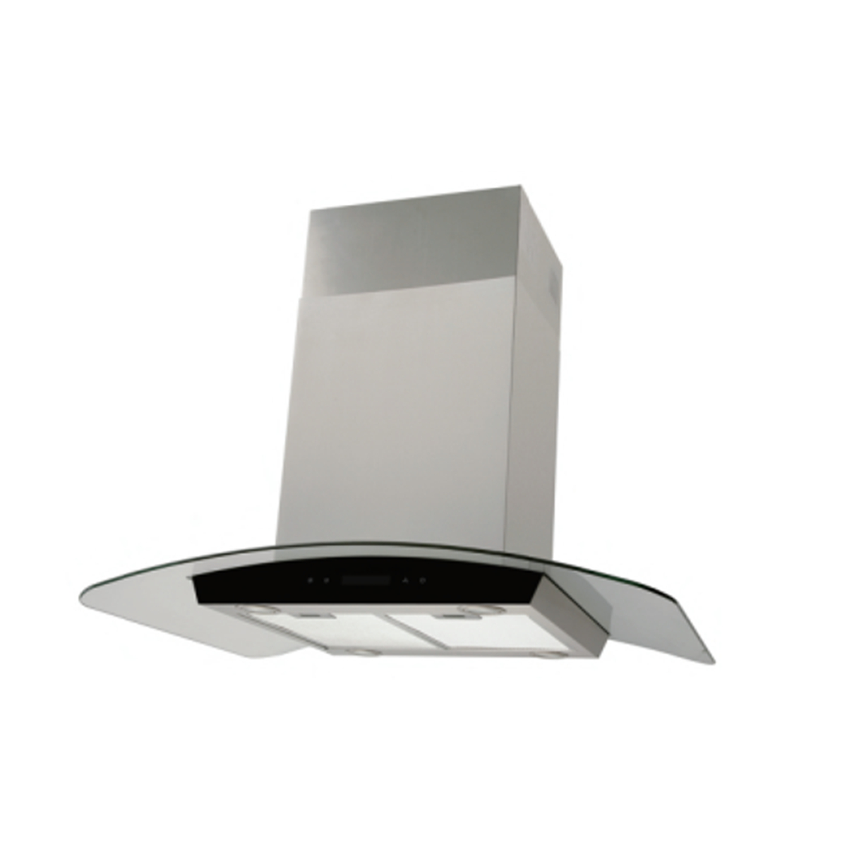 Automatic clean kitchen extractor hood/ island cooker hood