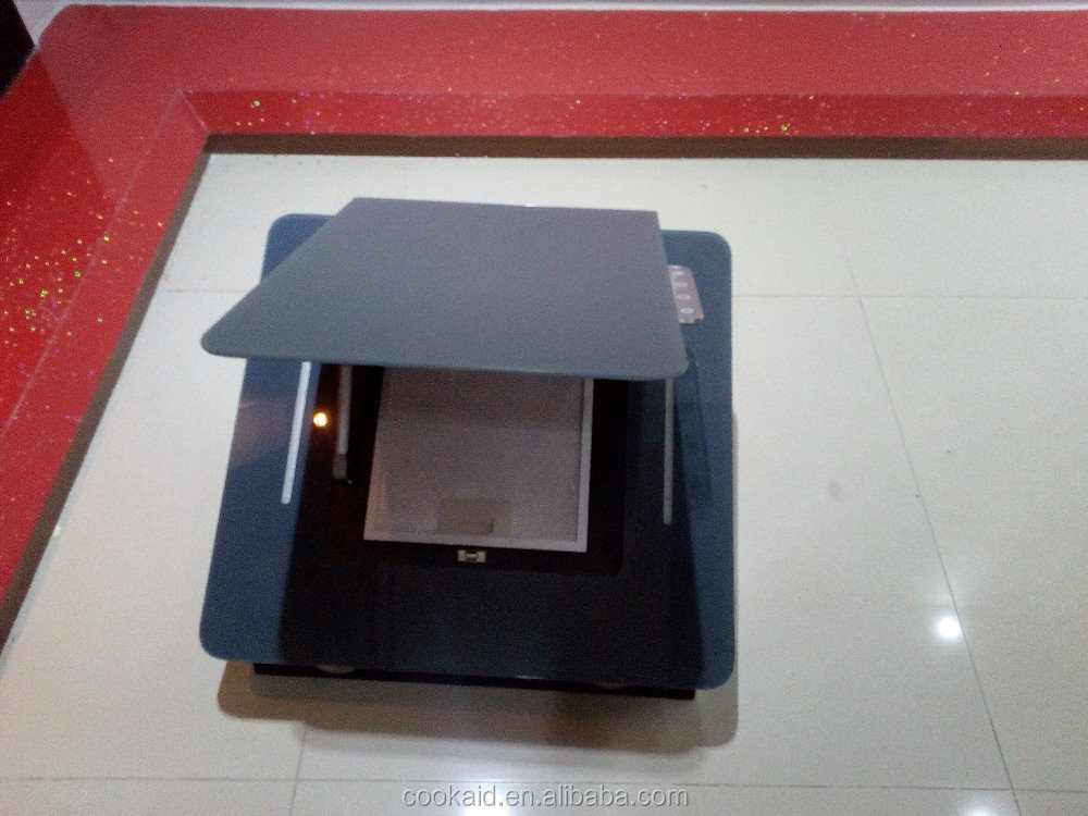 Multi Color Glass Kitchen grease extractor hood