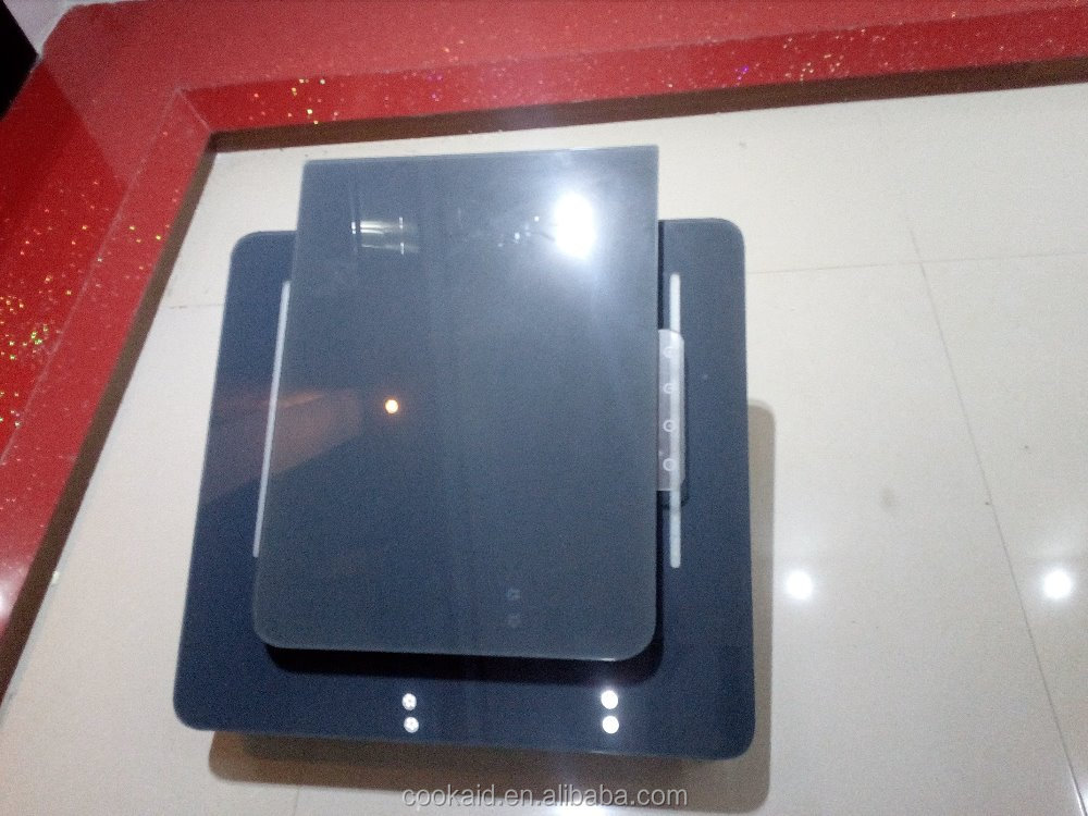 Multi Color Glass Kitchen grease extractor hood