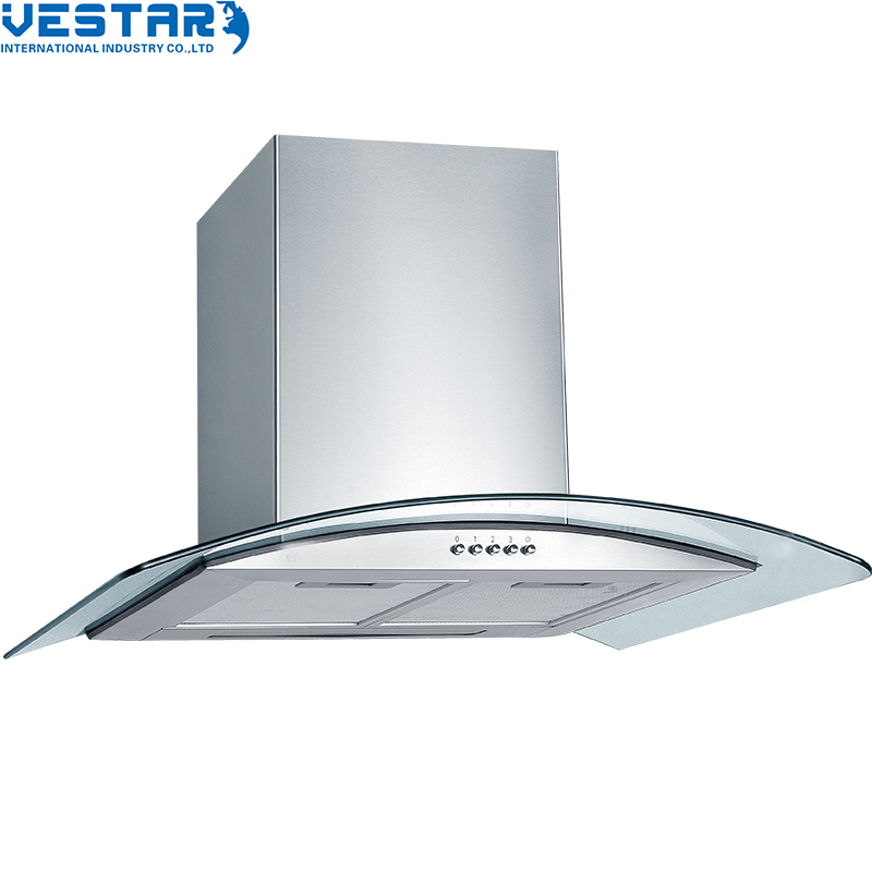 Kitchen stainless steel cooker hood made in China