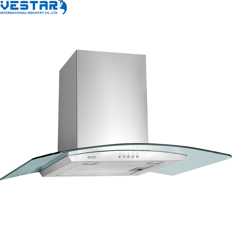 Kitchen stainless steel cooker hood made in China