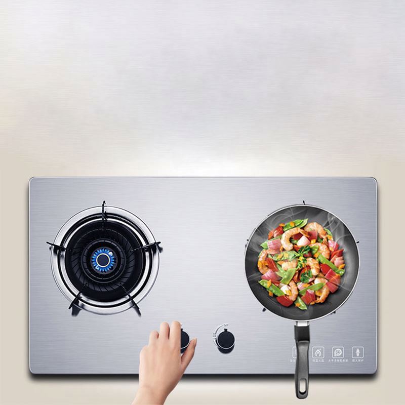 new style gas cooker burner parts hot sale smart gas stove 2 burner table gas stove stand
