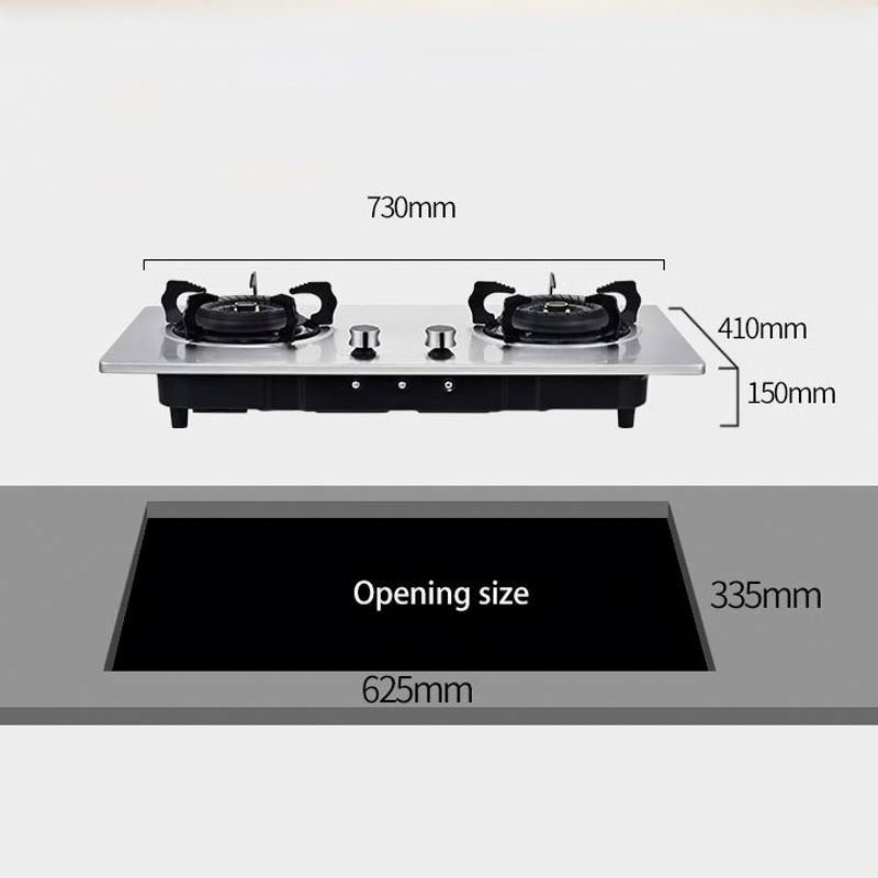 new style gas cooker burner parts hot sale smart gas stove 2 burner table gas stove stand