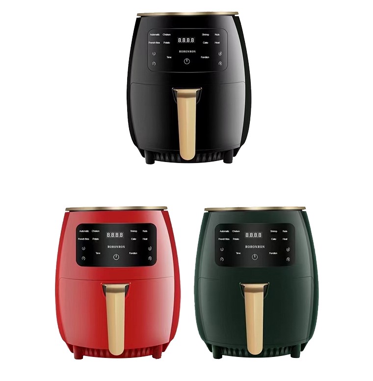 New arrival 110V 220V toaster oven 4.5l oil free oven deep air fryer smart touch control  electric hot deep air fryer