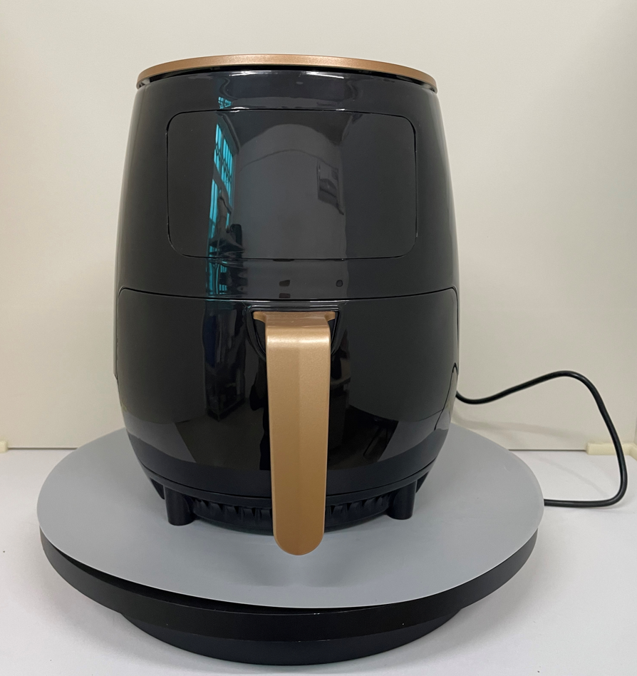 New arrival 110V 220V toaster oven 4.5l oil free oven deep air fryer smart touch control  electric hot deep air fryer