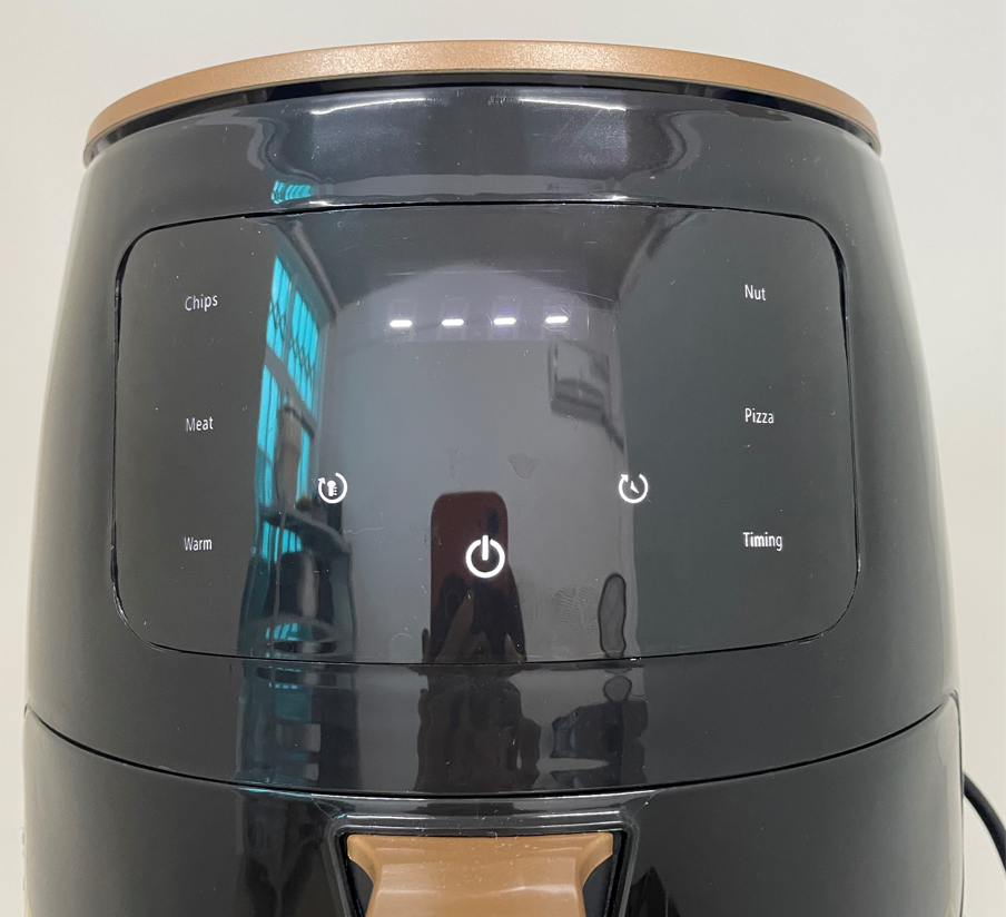 New arrival 110V 220V toaster oven 4.5l oil free oven deep air fryer smart touch control  electric hot deep air fryer