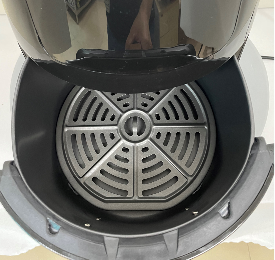 New arrival 110V 220V toaster oven 4.5l oil free oven deep air fryer smart touch control  electric hot deep air fryer