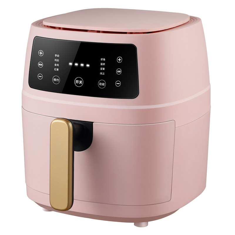 Home use  Oil-Free Fryer Oven Multifunctional Air Fryer With 8 liters