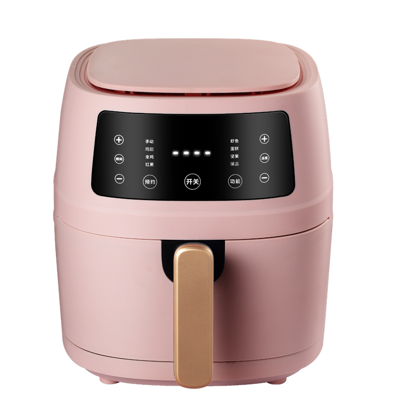 Home use  Oil-Free Fryer Oven Multifunctional Air Fryer With 8 liters