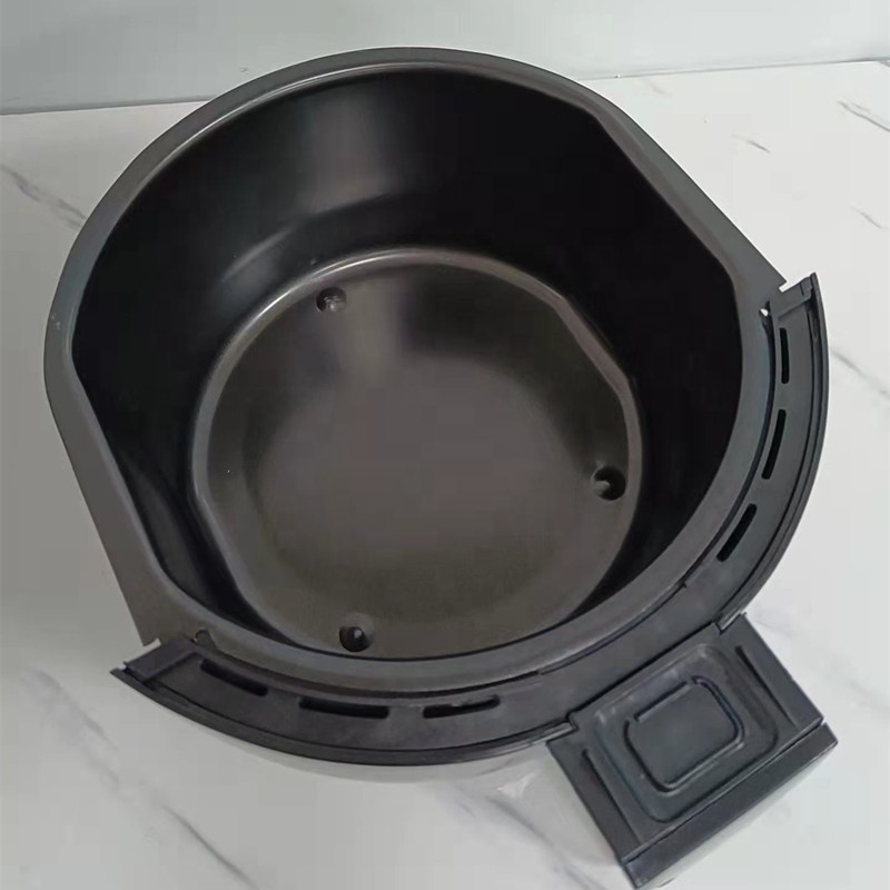 Amazon hot sale multi function  digital touch screen Air fryers no oil smokeness air fryer stove kitchen pot