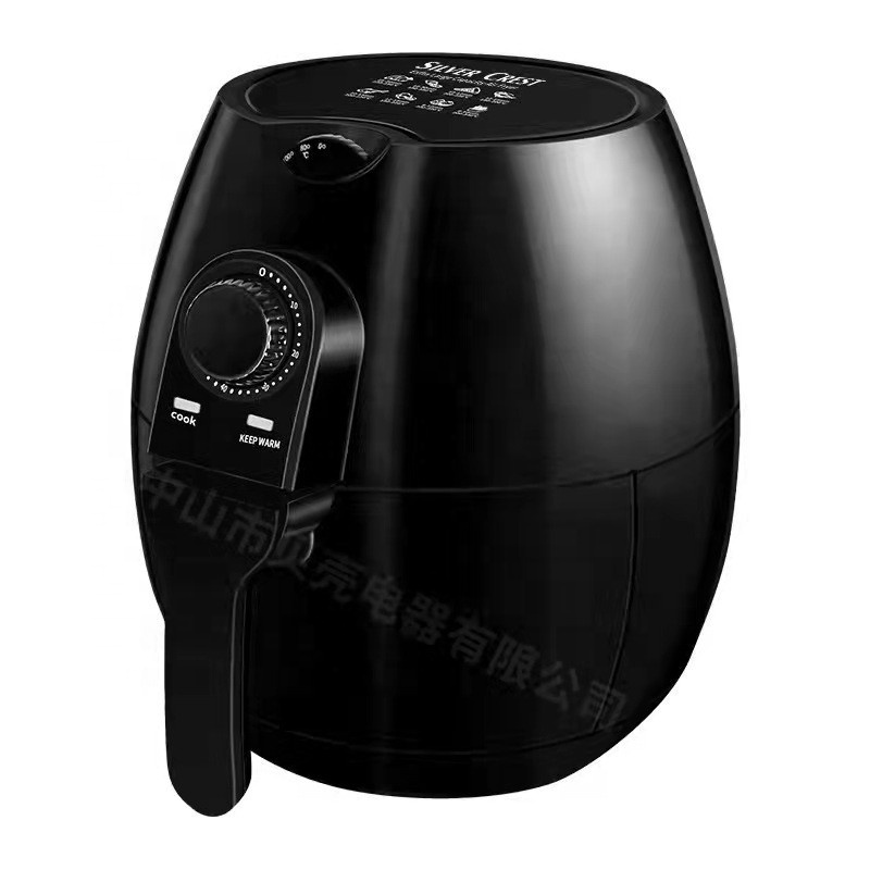 Amazon hot sale multi function  digital touch screen Air fryers no oil smokeness air fryer stove kitchen pot