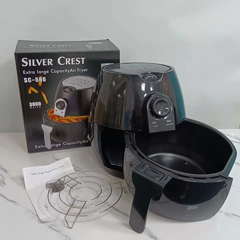 Amazon hot sale multi function  digital touch screen Air fryers no oil smokeness air fryer stove kitchen pot