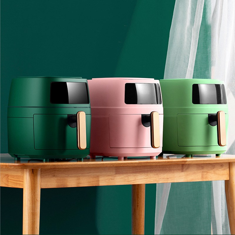 Home use  Oil-Free Fryer Oven Multifunctional Air Fryer With 8 liters