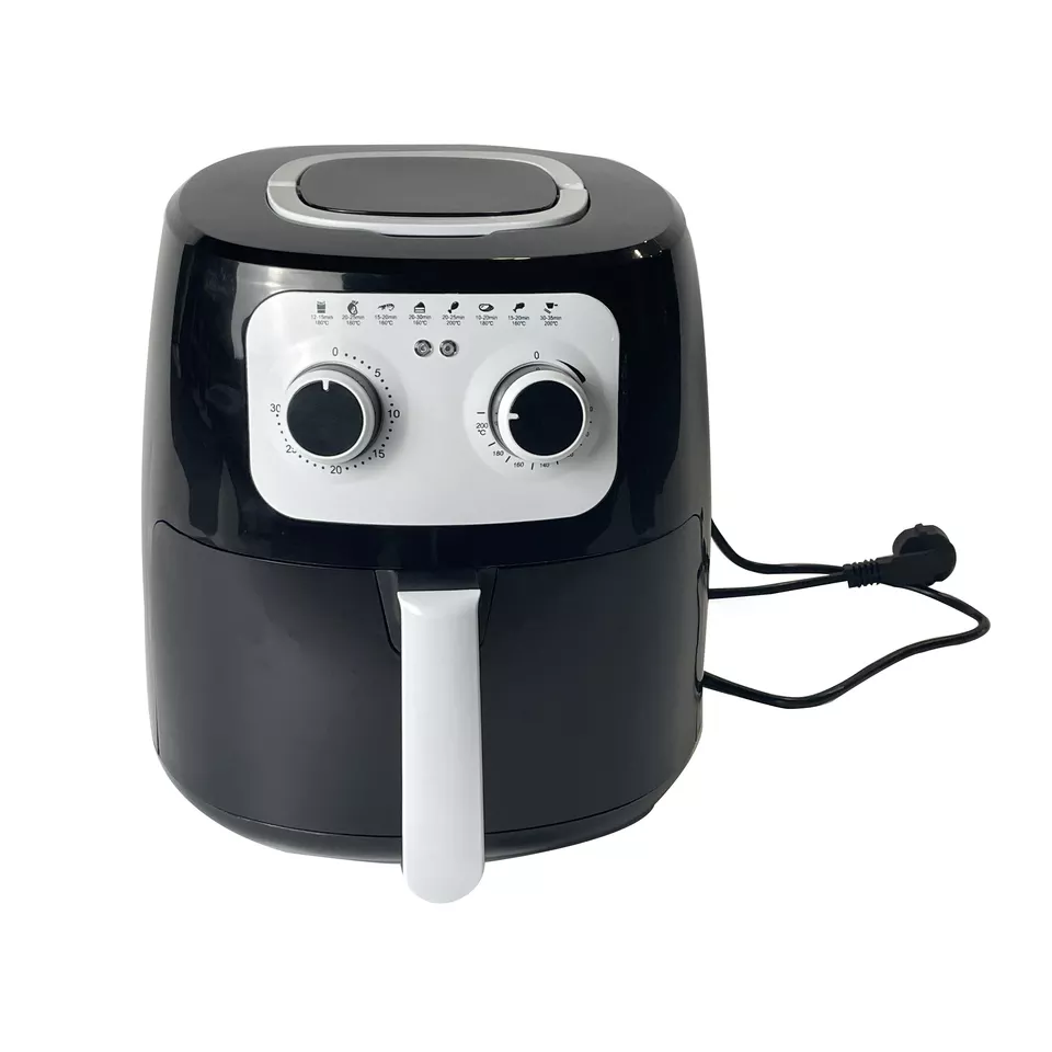 3.5L Multifunction Oilless Air Fryer with Non-stick Basket