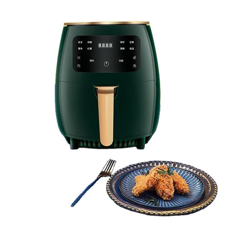 3.5L 4L 4.5L 5L 110~220V Good Deep Fryer NO Oil  Deep Hot Digital Air Fryer For Home Use