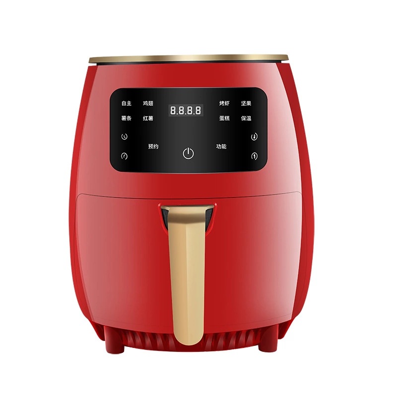 3.5L 4L 4.5L 5L 110~220V Good Deep Fryer NO Oil  Deep Hot Digital Air Fryer For Home Use