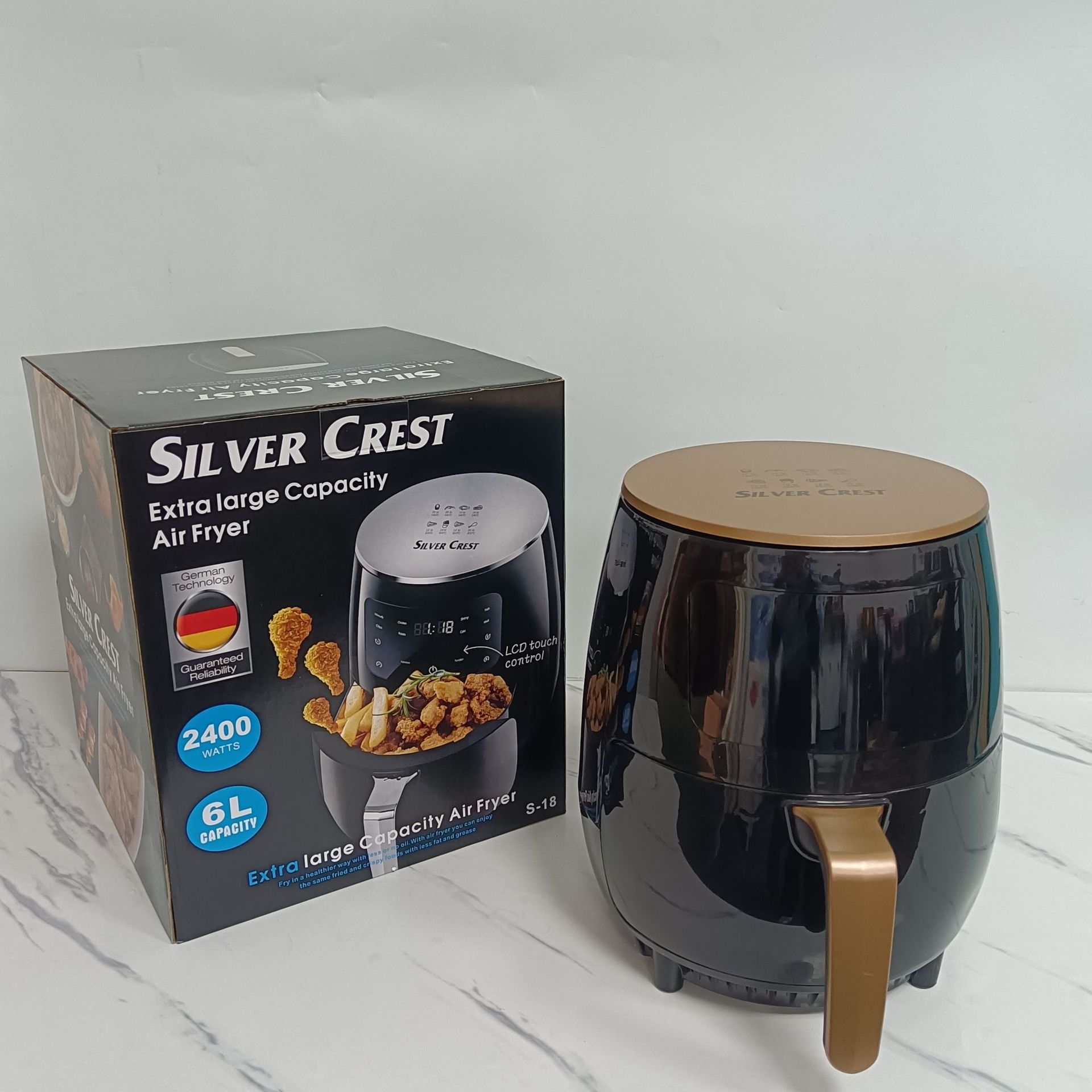 3.5L 4L 4.5L 5L 110~220V Good Deep Fryer NO Oil  Deep Hot Digital Air Fryer For Home Use
