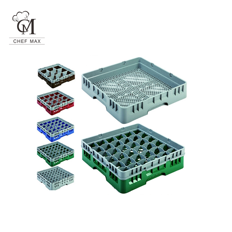 Convenient multiple models of plastic stainless steel dishwashing baskets suitable for various models
