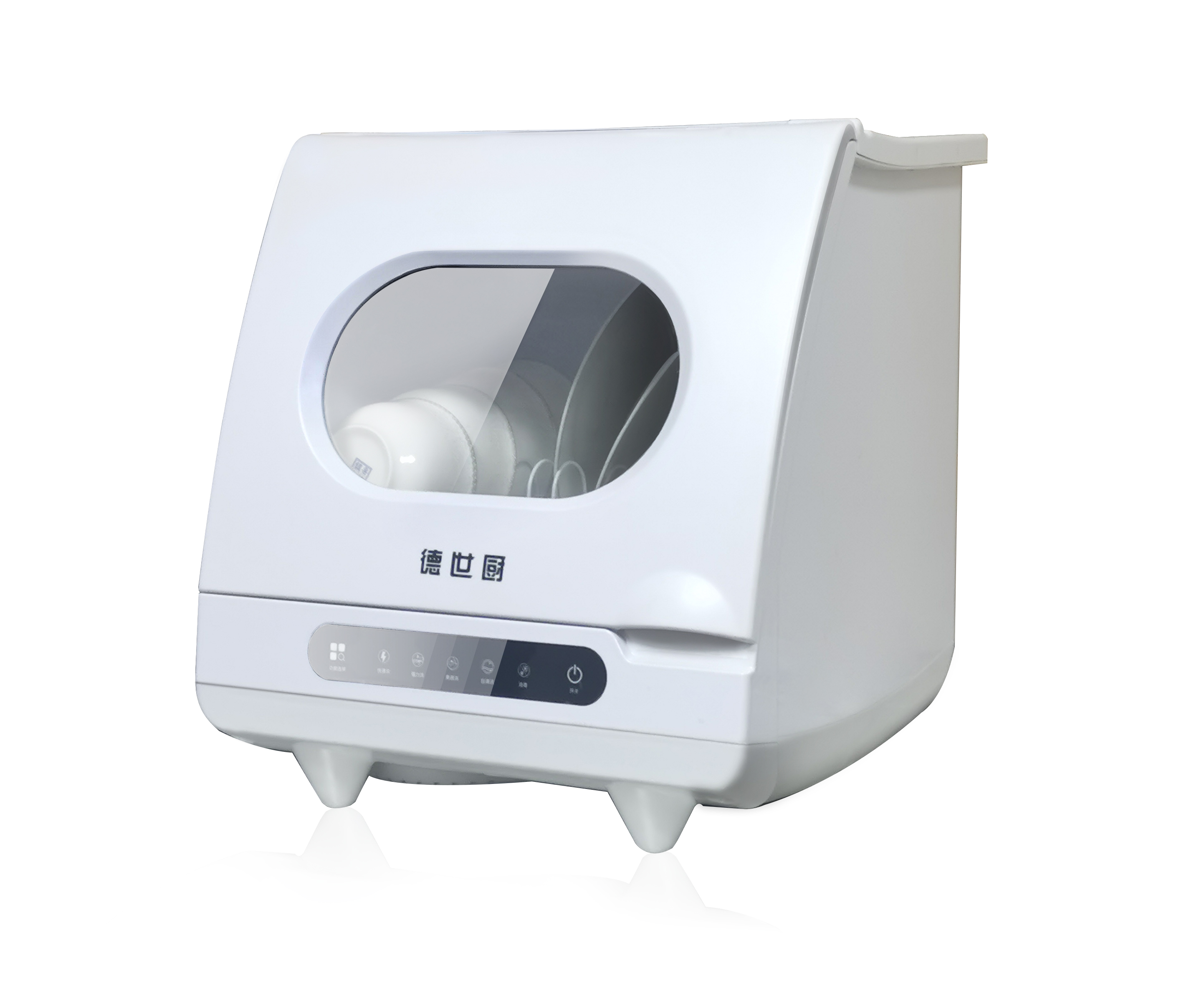 Household multifunctional desktop dishwasherPressurized dishwasher Kitchen dishwasher