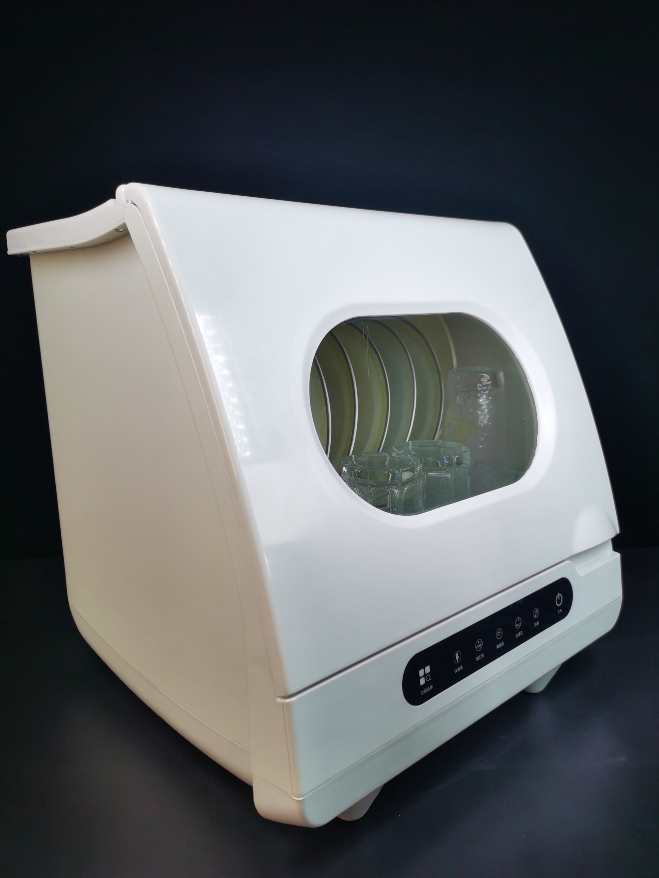 Household multifunctional desktop dishwasherPressurized dishwasher Kitchen dishwasher