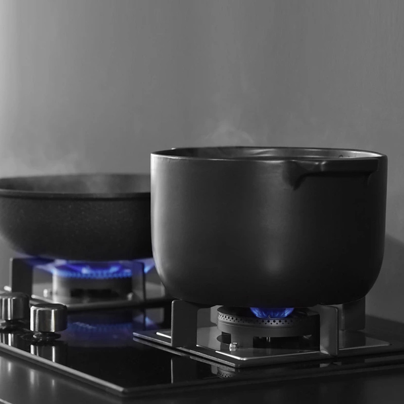 Xiaomi Viomi Smart Liquefied Gas Stoves APP Monitor Detector Kitchen Double Fire Stove