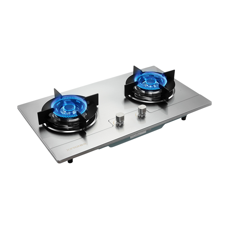 Gas stove South Africa electric stainless steel built in double gas hob 2 burners gas cooktops