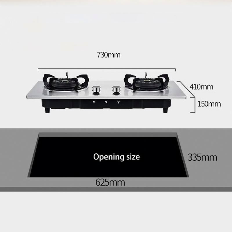  smart gas stove gas cooker high pressure gas stove with electric oven for home