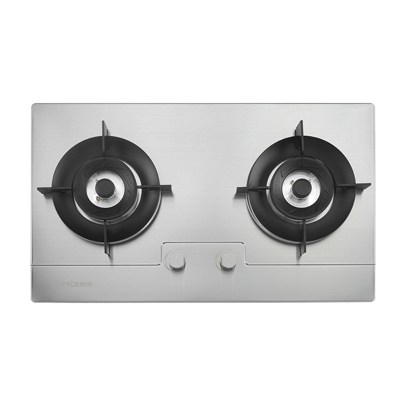 Gas stove South Africa electric stainless steel built in double gas hob 2 burners gas cooktops