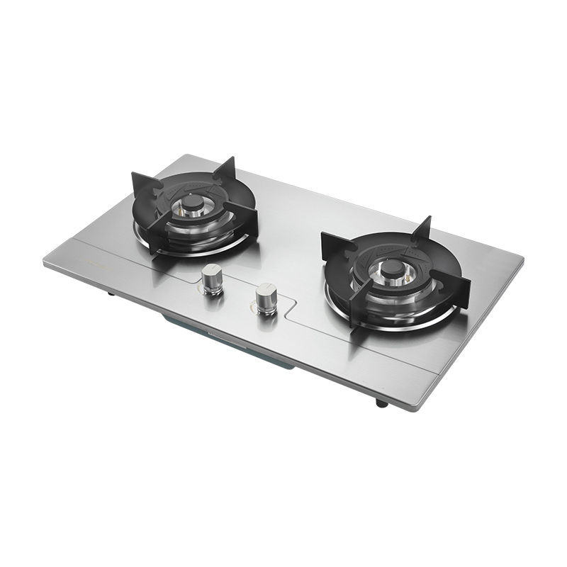 Gas stove South Africa electric stainless steel built in double gas hob 2 burners gas cooktops