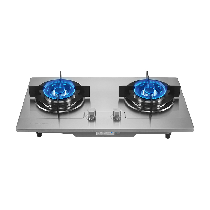 Gas stove South Africa electric stainless steel built in double gas hob 2 burners gas cooktops