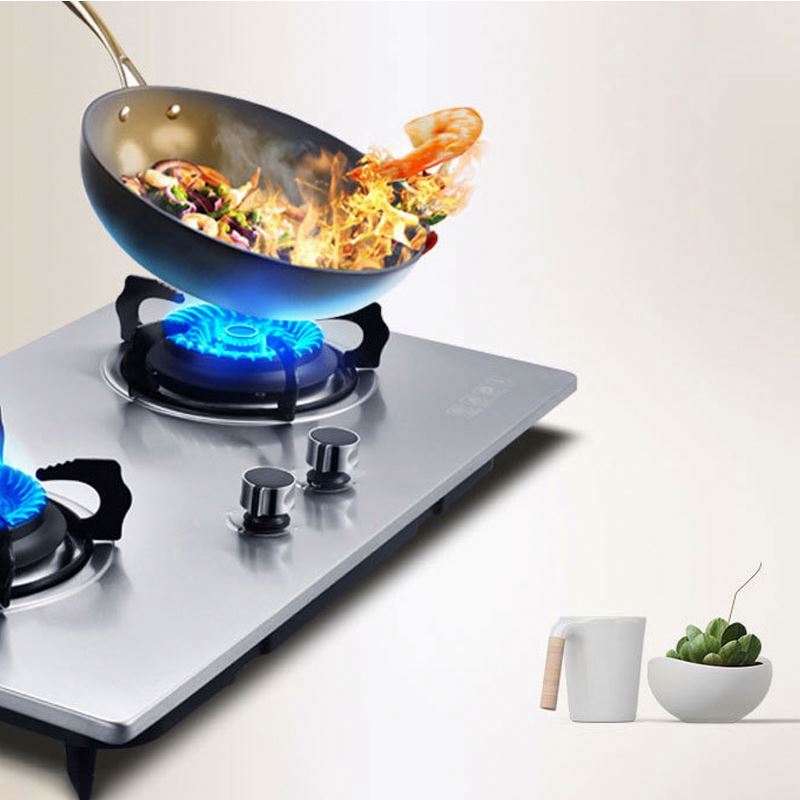  smart gas stove gas cooker high pressure gas stove with electric oven for home
