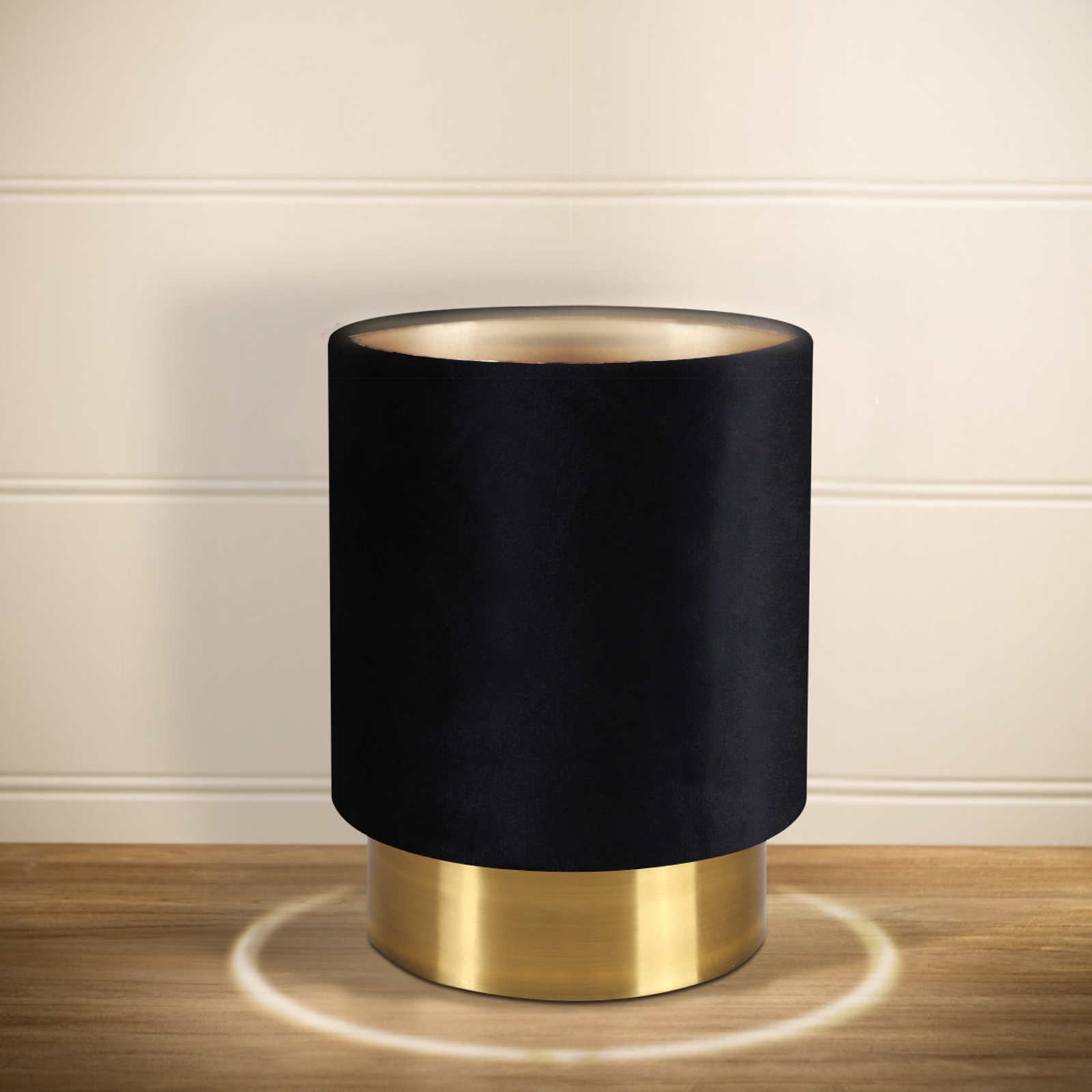 In Stock Modern Small Desk Lamp Decorative Hotel Portable Bedroom Night Stand Light Brass Table Lamp Gold Base