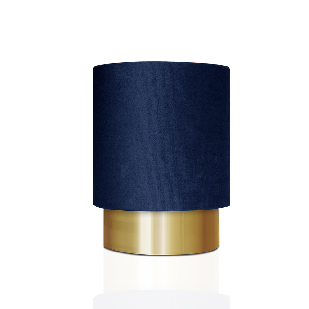 In Stock Modern Small Desk Lamp Decorative Hotel Portable Bedroom Night Stand Light Brass Table Lamp Gold Base