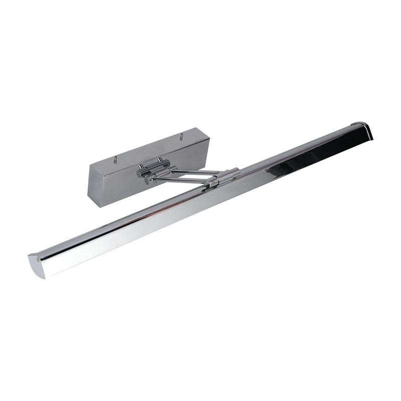 Led wall lamps chrome on off switch IP44 bathroom vanity lighting 6W 3000K mirror top lighting